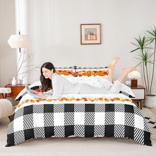 Feelyou Autumn Bedding Twin Size for Kids Boys Girls - Image 3