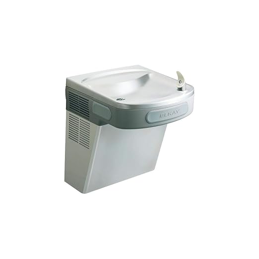 Elkay EZS8S ELKAY COMMERCIAL Wall Mount Cooler ADA Stainless Steel by ELKAY