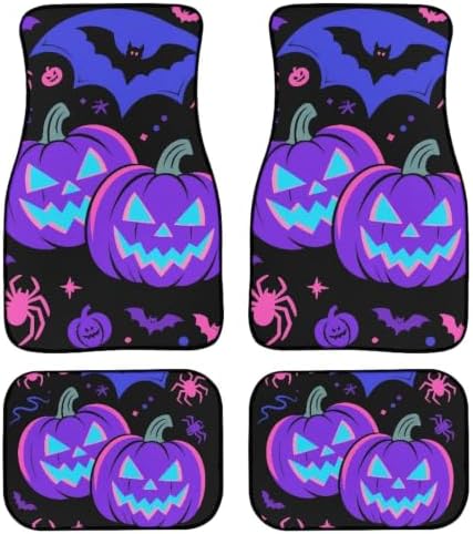Halloween Car Mats Set of 4,