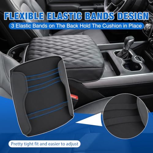 Nilight Center Console Cover for Dodge Ram 1500/2500/3500 2019-2025 2026