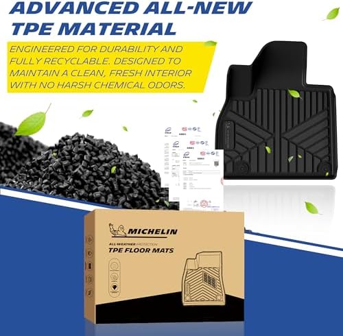 Michelin Vehicle Mats for 2020-2025 Kia Telluride (3 Piece)