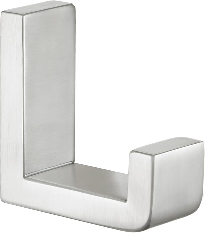 Angle Simple Towel Hook for Bathroom, SUS 304 Stainless Steel Shower Robe Coat by AngleSimple