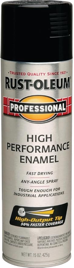 Rust-Oleum 7579838 Professional High Performance Enamel Spray Paint, 15 Oz - Image 4