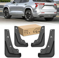 Nilight Mud Flaps Splash Guards for Chevrolet Equinox 2025-2026