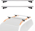 Amazon Basics Cross Rail Roof Rack, 52 inches, Fits up to 46" Spans between by AmazonBasics