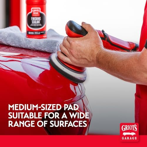 Griot's Garage BOSS 5.5” Finishing Foam Pads for Car Polishing and Detailing, Buffing Pads for Light Scratch Removal, Auto Wax, and Sealant Application, Set of 2 - Image 5