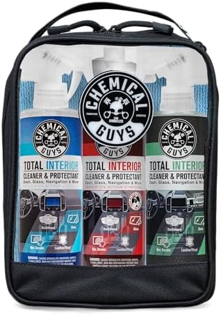 Chemical Guys, Total Interior Cleaner Variety Kit, New Car & Black Cherry