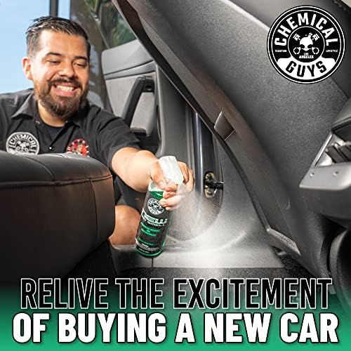 Chemical Guys, New Car Smell Air Freshener & Odor Neutralizer Spray, 2-Pack