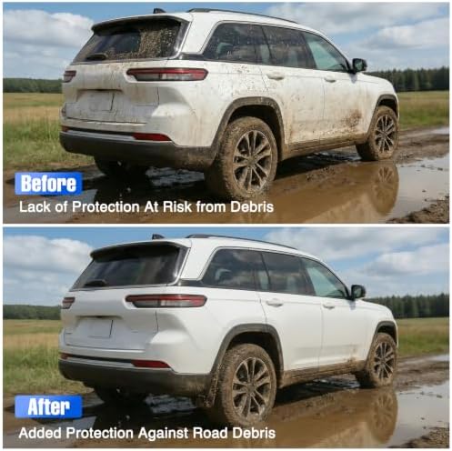 Nilight Mud Flaps Splash Guards for Jeep Grand Cherokee L 2021-2026