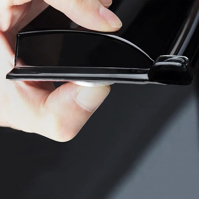 94029 Sunproof Waterproof Side Window Wind Deflector, Window Visor fit - Image 9