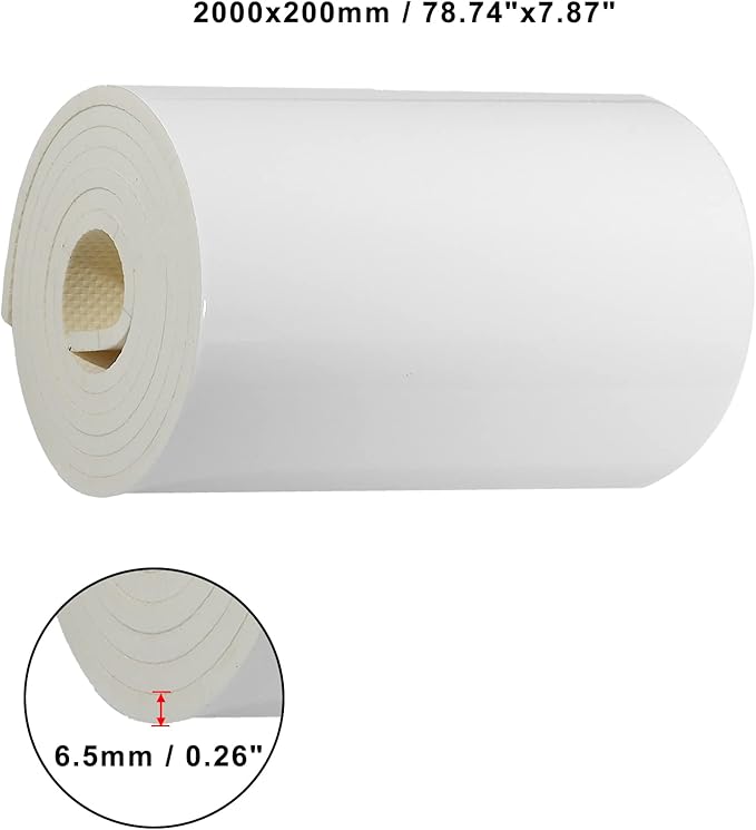 X AUTOHAUX 2000x200x6.5mm Car Garage Wall Guard Door Bumper Universal Protector - Image 3