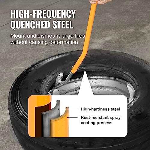 VEVOR Steel Tire Mount Demount Tool 22.5" to 24.5" Semi Tire Changing Tool - Image 5