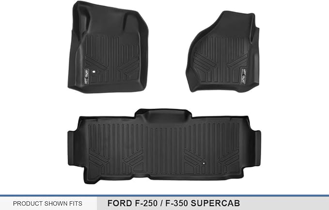 MAXLINER Custom Fit Floor Mats 2 Row Liner Set Compatible - Image 5