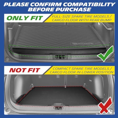 Michelin Vehicle Mats for 2021-2026 Bronco Sport (6 Piece)