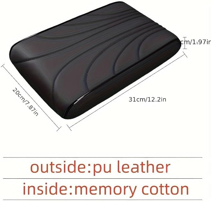 Premium Memory Foam Car Center Console Cover - Image 2