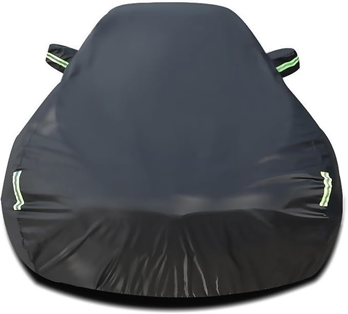 Car Cover Compatible with Cadillac CT4 2020-2025, Waterproof All Weather Car by SjYsXm