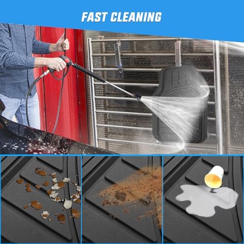 Nilight PVC Floor Mats for Cars Trucks SUVs