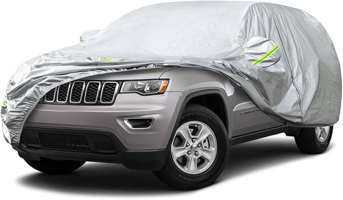KouKou OxfordWaterproof SUV Car Cover Suitable by KouKou