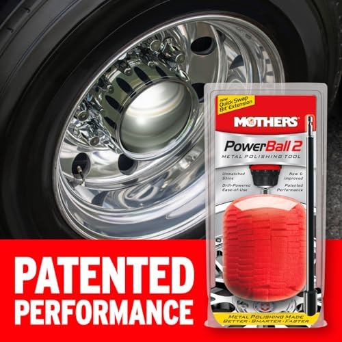 Mothers PowerBall 2, Polishing Tool with 10” Quick Swap Bit (05143) - Image 2