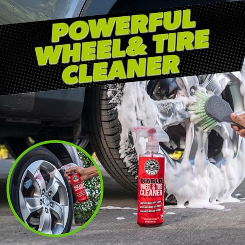 Chemical Guys, Car Wash & Interior Detailing Kit, Soap, Cleaner & Towels