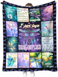 Butterfly Dream Catcher Blanket Gifts for Adults Women Girls Birthday Christmas Halloween Easter Mother's Day Presents Mom Wife Girlfriend Throw Blanket 60"x80" by Hohoto