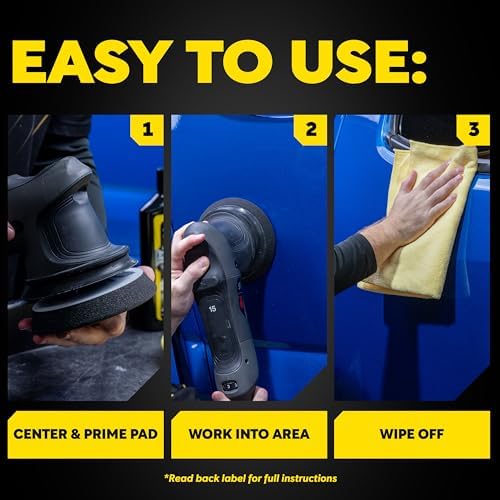 Meguiar's Professional 5" Finishing Foam Pad, 2 Pack - Image 6