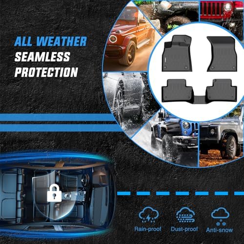 Nilight TPE Floor Mats for Audi Q5 SQ5