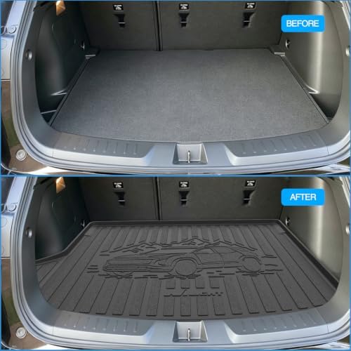 Nilight Cargo Mat for Chevy Equinox EV Only 2025 2026 2027