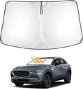 T TGBROS Windshield Sun Shade for Mazda CX-30 2020-2025 Front Window Sunshade by TTGBROS