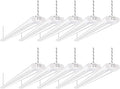 hykolity 10 Pack 4FT Linkable LED Shop Light by hykolity