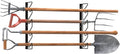 UNITEDPOWER Garden Tool Storage Rack，Wall Mounted Garage Organizer，Tool Utility by UNITEDTOOLSUNITEDPOWER