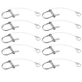 Trailer Coupler Pin 5/16-Inch Diameter x 2-3/4-Inch Long Trailer Pins by HILILON