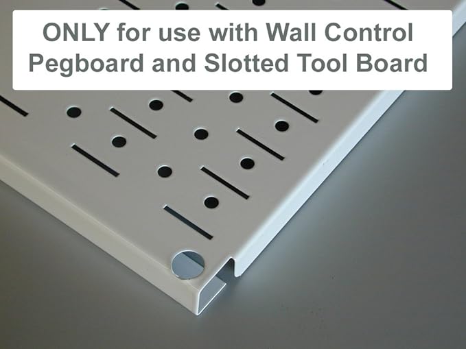 Wall Control Metal Pegboard Tool Organizer Kit and Wall Control 26 Piece Deluxe - Image 6