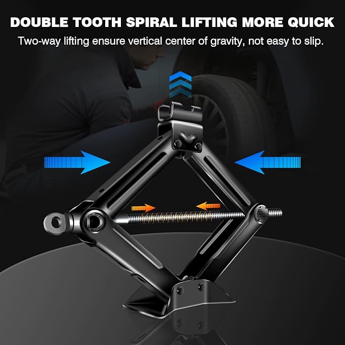 Scissor Jack Car Jack Car Scissor Jack - Image 6