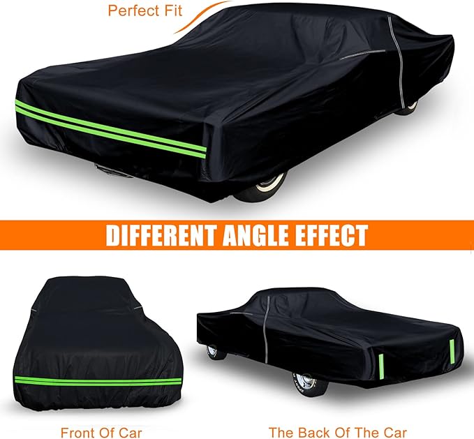 Waterproof Car Cover Compatible - Image 2