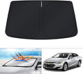 KUST Windshield Sun Shade for Chevrolet Chevy Malibu Accessories 2016-2024 2025 by KUST