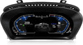 Speedometer Instrument for BMW E70 E71 2006-2013 CCC CIC，12.3 inch Linux System by PioowirkAutoNavi