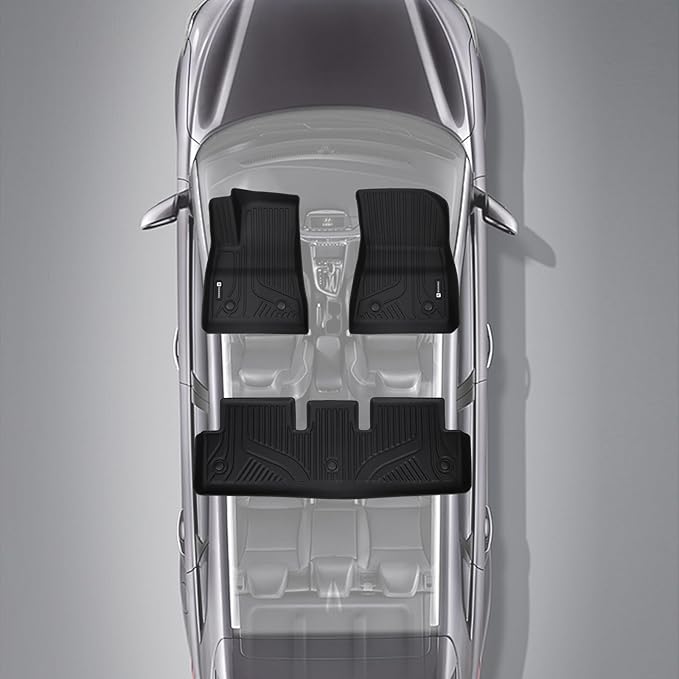 Car Foot Mats for Tesla Model 3P - Image 6