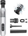 Cordless Handheld Car Vacuum, 16000PA 2-in-1 Blow & Suction, Brushless Motor by UpgradedCarVacuum