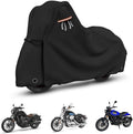 STARTWO Motorcycle Covers Waterproof Outdoor Storage Heavy Duty All Season by STARTWO