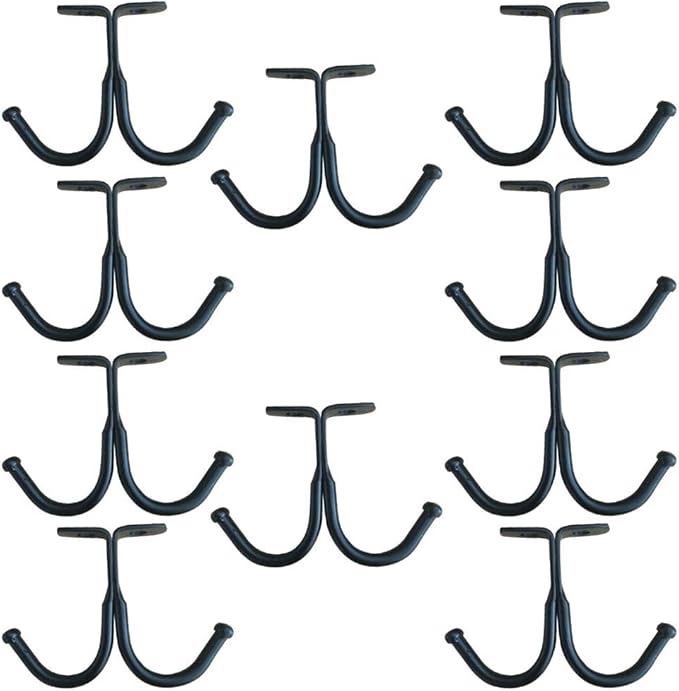 haowei Hanging Hooks from Ceiling, and Clothes in The Closet, and Garage by haowei