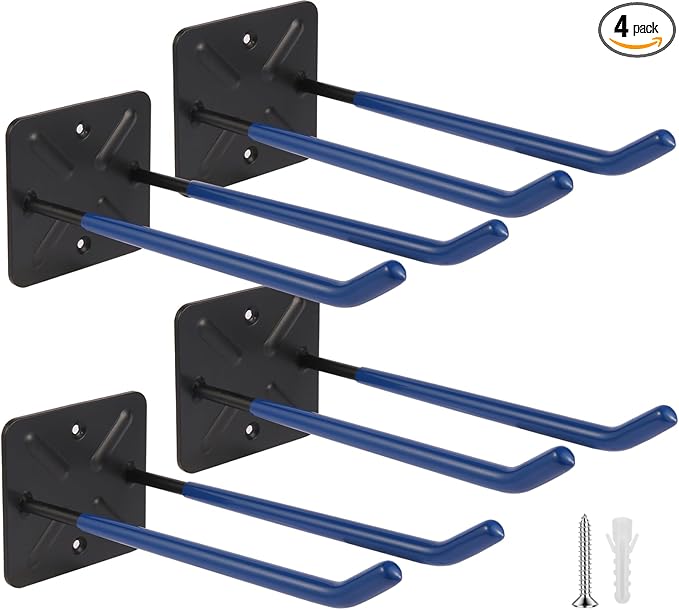 Steel Garage Storage Hooks Wall Tool Organizer, 14 Inch Garage Hook Heavy Duty by Unknown