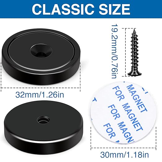 LOVIMAG Magnets, 110lb+ Waterproof Super Strong Neodymium Magnet - Image 2