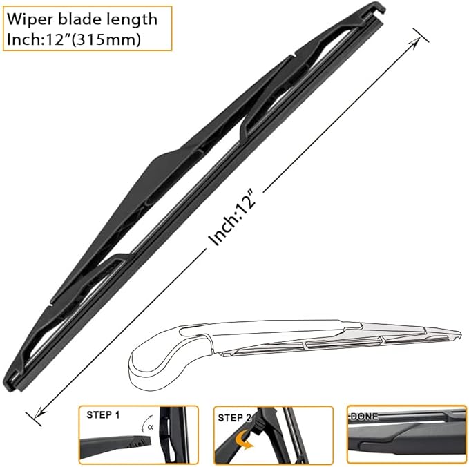 AUTOBOO 28"+28" Windshield Wipers - Image 6