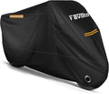 Favoto Motorcycle Cover Reflective Stripe Waterproof Outdoor Protection All by Favoto