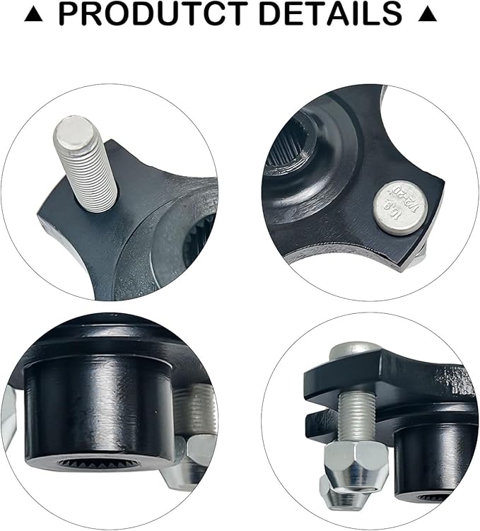 LOSTAR Rear Wheel Hub Flange Plate - Image 6