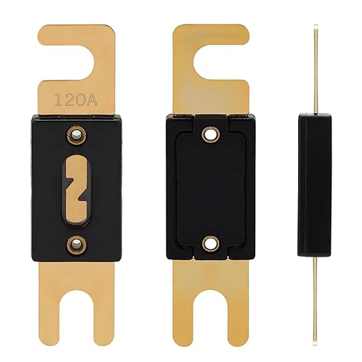 120A ANL Fuse 120 Amp Inline Blade Fuses 32V - Image 4