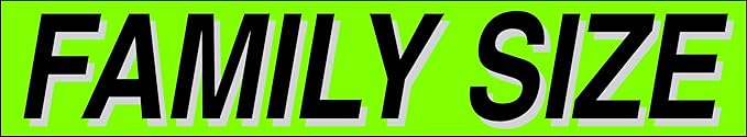 Ez-line Vinyl Windshield Stickers 3 Dozen 15 Inch Chartreuse Slogan Dealership - Image 3