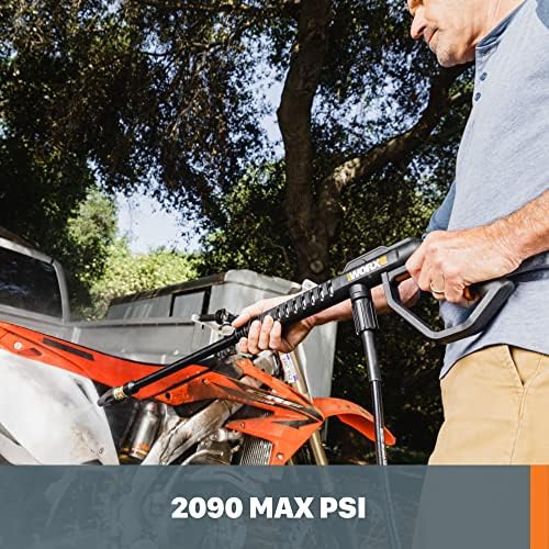 Worx 13 Amp Electric Pressure Washer 2090 PSI - WG606 - Image 3
