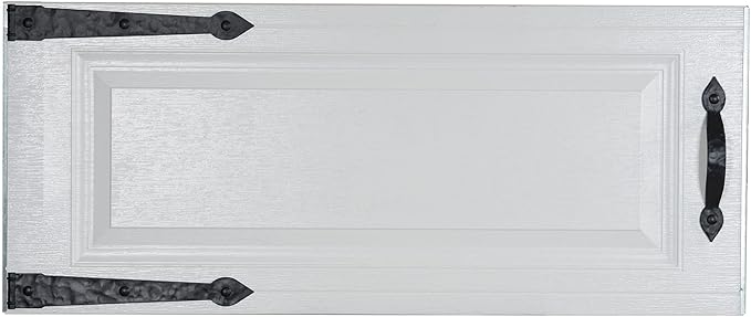 Household Essentials Hinge IT Premium Carriage House Handle & Hinge, 4 Hingle 2 - Image 9